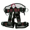 Camping Safety Belt 25kn Outdoor Rock Climbing Expanding Training Half Protective Supplies Survival Equipment 240124