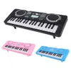 Digital tangentbord LED Display Children Musical Instrument Portable 37 Keys Electric Piano Kids Early Education Toy 240112