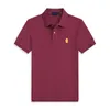 Ralphs Laurence T Shirt Designer Shirt Men Ralphs Laurence Polo T-shirt Top Quality Men's Brand Pony Embroidery Polo Shirts Mens Shirts Business Standing 2907