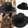 Berets Female Top Hat Scarves Set Musical Festival Headdress Holiday Prop