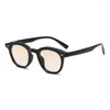 Sunglasses Round Vintage Women Brand Designer Sun Glasses Female Retro Fashion Rivet Eyewear Black Mirror