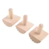 12 pezzi set bambini fai da te plastilina modellazione argilla plastica ausiliaria strumento di legno kit di assistenza in plastilina regalo per bambini 240112