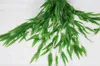 konstgjorda Salix Leaf Artificial Flowers Vine Diy Home Garden Supermarket Decoration Vine Plant G504 ZZ