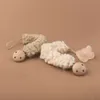 Neue Baby Beißringe Spielzeug Schnuller Halter Strap Neugeborenen Kautable Anhänger Zubehör Ornament Dekor Dropshipping