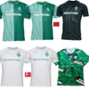 23 24 SV Werder Bremen Maillots de football pour hommes Ducksch Bittencourt Buchanan Burke Friedl Keita Fullkrug Home Away 3ème maillot de football