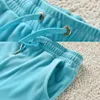 Velvet 2 Piece Set Women Outfits Sexy Fashion Suit Crop Top Drawstring Shorts Set Loose Summer Clothes Y2k Tracksuit