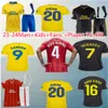 23 24 Palmas Jersey Herrera Sandro Vieira Jesus Mesa Las Castro Palmass Home and Away Las 2023 2024 Spor Birliği 3. Oyun Jersey Penaranda Erkek Çocuklar Las Futbol Gömlek