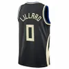 Heren Kinderen Jeugd Damian Lillard Dame tijd basketbalshirts City Jersey editie vest Dragen Volwassen kinderen