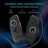 Spelkontroller Linyuvo KS31 Joypad Controller Auto-Fire Wake-up med Somatosensory Six-Axis Turbo Compatible för Switch OLED JOYSTIC