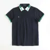 Designer Fred Shirt Business Polo Broidered Mens Tees Short à manches supérieures s / m / l / xl / xxl pas cher loe