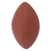 9 Größe Leder Gummi Rugbyball Erwachsene Jugend Kinder Trainingsspiel Balllinie Rutschfeste Textur American Football Fußball Rugby 240112