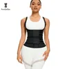 Corset gaine et Bustier personnalisés de grande taille, Fajas colombiens modelant le corps, gilet en Latex avec ceintures d'entraînement à la taille, 240113