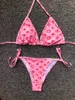 Costumi da bagno da donna firmati Bikini da donna Colore contrastante Costumi da bagno da donna costumi da bagno costumi da bagno da donna bikini sexy costume da bagno a due pezzi Moda V777 8GLO