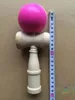 100 -stycken/parti FedEx DHL Storlek 18,5 cm japansk traditionell spel Kendama Football Colorful Tribute Professional 240112