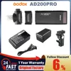 Accessoires Godox Ad200pro Ttl Kit Flash de poche pour Canon Nikon Dslr accessoires de Studio de photographie Youtube Live