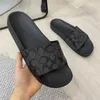 Designer di scarpe casual Slipper per uomo Sandali di lusso Bloom Slide Sandale Summer Beach Loafer Slifori Sandalo Floro Flip Flip Flop Double Scarpe Dhgate