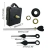 Accessori per orologi Kit di riparazione fai-da-te per meccanismo di sostituzione del movimento dell'orologio al quarzo ad albero lungo M6CE