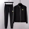 newTwo piece set of oversized hooded men's sportswear set, designer training suit, sports pants, two piece hooded sweater, high-quality and comfortable sportswear,551