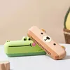 16 Children Holes Otamatone Musical Instrument Baby Enlightenment Music Instruments Children's Harmonica Novel Toys 240112