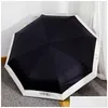 Regenschirme Regenschirme Luxus Matic Sun Rain Folding Designer Regenschirm Drop Delivery Home Garden Housekee Organization Gear Dhv3Q Dhw28