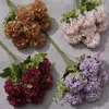 7 head fortune ball bundle hydrangea cross-border foreign trade wholesale interior decoration floral silk flower photo props fake flower XW