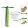 Altri utensili da cucina 50 Set 3 colori Cucina Utensili da dessert Accessori Estrusori di argilla verde Scpture Gun Pasta di zucchero Estrusore Torta fondente Dhdyx