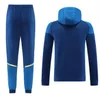 2023 2024 Survêtement adulte MILIK PAYET Marseille survetement à capuche longue fermeture éclair Costume d'entraînement veste maillot 23 24 OM sweat à capuche homme survêtement football jogging ensemble