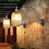 Lampes murales rétro nordique lumière LED longue pôle lampe de fond lecture chevet maison industrielle lumières luminaire décor