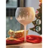 Wine Glasses Gift Box Christmas Safety High Beauty Cup Frosted Beautiful Girl Heart Glass Creative Family Holiday Party Tall