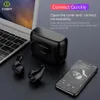 Écouteurs Cowin KY02 Appuyez sur Bluetooth Heone 5.0 True Wireless Earphones TWS STEREO SPORT EARBUDS IPTX5 avec casqueur microphone