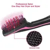 Air Flower Hair Dryer Brush Blow Styler för roterande rätning 240112