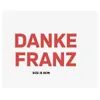 Danke Franz 패치 열전 전달 철분 배지 의류 패치를위한 아플리케