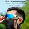 WEST BIKING Summer Full Face UV Protection Motorcycle Cycling Hood Ice Silk Balaclava Mask Hiking Fishing Hat Cooling Sport Gear 240113