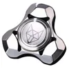 Fidget Silent Bearing Zinc Alloy Metal Ball Mute Rostfritt stål Handspinnar EDC Toys Finger Gyro Relieve Stress Boy Xmas Gift 240113