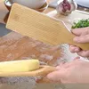 Ferramentas de cozimento Placa de nhoque de madeira espaguete macarrão macarrão pás de manteiga de madeira para criar autêntico caseiro e