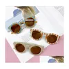 Cute Eyewear Glasses Kids Sunglasses Parent Child Frosted 1-8 Year Old Baby Decorative Trendy Outdoor Drop Delivery Ottc9