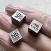 10mm 요소 큐브 텅스텐 구리 티타늄 알루미늄 탄소 아연 니켈 몰리브덴 크롬 철분 쇄 니오 비움 holmium tantalum vanadium indium