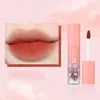 Lip Gloss Batom Névoa Macia Kits Hidratantes Portáteis Para Meninas Beleza Brilhante Flor Cristal Jelly Big Pack