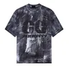 T-shirt polo da uomo Plus T-shirt Girocollo ricamato e stampato in stile polare estivo con puro cotone da strada 3f4b1