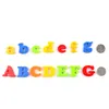 80PCS Magnetic Fridge Magnet Kawaii Kids Children Letter Number Symbol Stickers Early Education Toys for Birthday Christmas Gift 240113