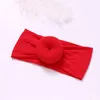 Hair Accessories 2024 Arrvied Girls Round Knot Nylon Headbands High Elastic Wide Donut Head Bands Turban