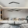 Pendant Lamps Stainless Steel Luxury Square Ceiling Chandeliers Lamp Nordic Style High End For Dining Room Bedroom Hanging Lighting