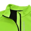 Wosawe Winter Cycling Jackets Outdoor Sport Sport ciepły płaszcz długi rękaw MTB Rowerowa koszulka dżersey Windproof Windbreaker Ubranie 240112