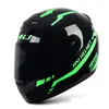 Caschi moto Motor Hnj Helm Casco fuoristrada Pengendara Sertifikasi Ece Pria Wanita Kucing Wajah Penuh Sepeda Motocross Moto Drop Otg8B