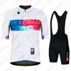Cykelkläder för män Tshirts och shorts med Bib Mountain Cykling Jersey 240113