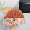 Topkwaliteit Designer Herfst Winter Gebreide Muts Vrouwen Pr Dikke Warme Mutsen Hoeden Dames Heren Bonnet Beanie Skull Caps