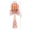 7.09x2.36x2.76 Barns interaktiva Kendama Balls skickliga bambu Toy Portable Education Brain Training Toys E65D 240112