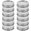 Storage Bottles Wide Mouth Ball Jar Lids Canning Covers For Home Mason Sealing Practical With Rings Canner