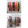 60 pièces couleurs mélangées en cuir Pu O porte-clés personnalisé Assel Bracelet porte-clés femmes fille anneau livraison directe Dhced