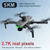 S155 2.7K Optical Flow Dual Camera GPS High Precision Positioning Drone, 5G Repeater Brushless Motor, LED Night Vision Light, Four-sided Obstacle Avoidance, Instant Stop.